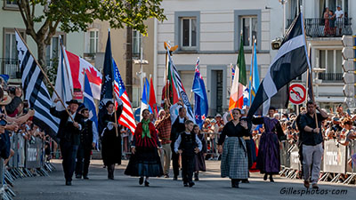 Photos Défilé interceltique de lorient 2026